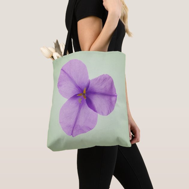 mauve tote bag