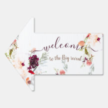 ELEGANT GREEN, ORANGE, RED & WINE GENDER REVEAL 