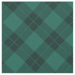 Elegant Green Plaid | Fabric