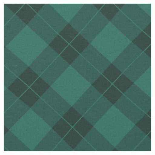 Elegant Green Plaid | Fabric