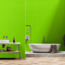 Elegant Green Plain Home Decor
