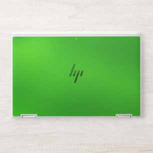 Elegant Green Texture Template HP Laptop Skin