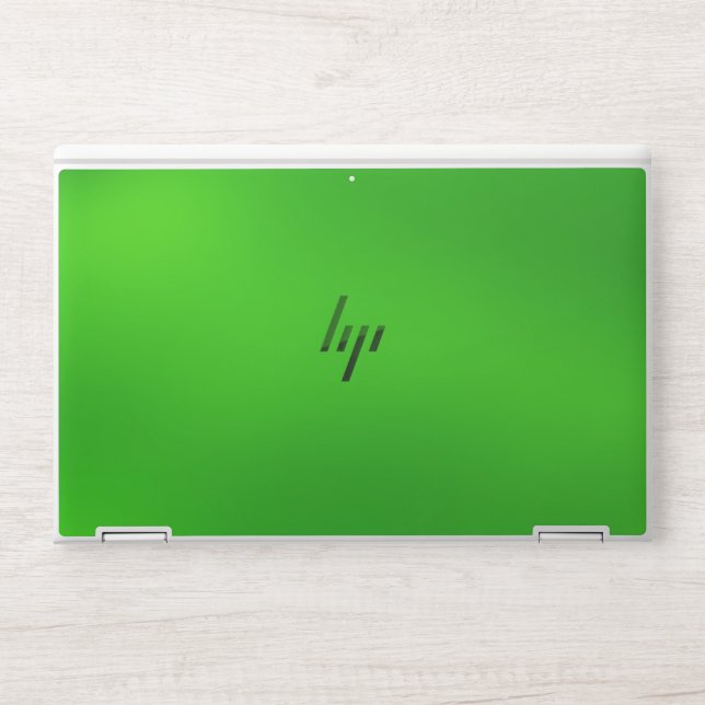  Elegant Green Texture Template HP Laptop Skin (Front)