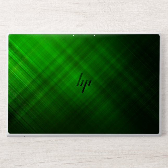 Elegant Green Texture Template HP Laptop Skin (Front)