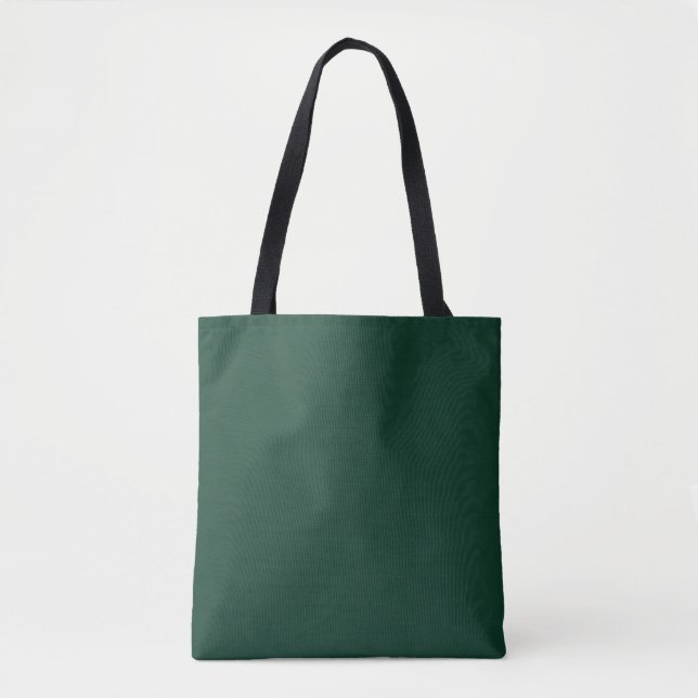 Elegant Green  Tote Bag (Front)