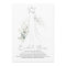 Elegant Greenery and Wedding Dress Bridal Shower