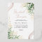 Elegant Greenery Eucalyptus Modern Bridal Shower
