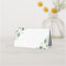 Elegant Greenery Eucalyptus Wedding Folded Blank