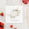 Elegant Greenery Gold Pumpkin Fall Baby Shower