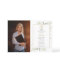 Elegant Greenery Law School Graduation Photo