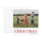 Elegant Greenery Lettering Christmas Red | Photo