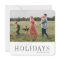 Elegant Greenery Lettering Happiest Gray | Photo