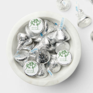 Elegant Greenery Quinceañera Hershey®'s Kisses®