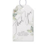 Elegant Greenery Thank you Tag for any Party