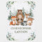 Elegant Greenery Woodland Forest Animals Nursery
