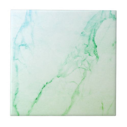 Elegant greenmarble ceramic tile