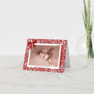 Elegant Greeting  Holiday Card