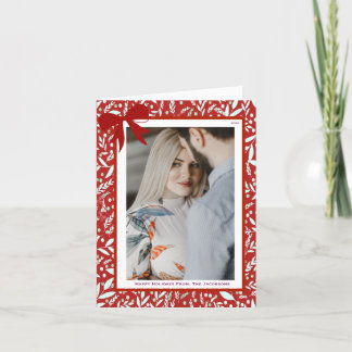 Elegant Greeting  Holiday Card