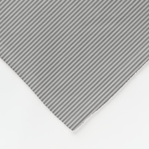 Elegant Grey Stripes Decorative Template Small Fleece Blanket