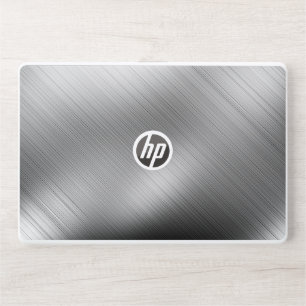 Elegant Grey Texture Template HP Laptop Skin