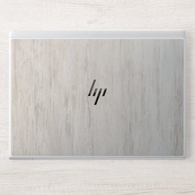 Elegant Grey Texture Template HP Laptop Skin (Front)