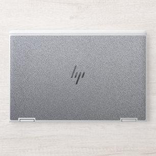 Elegant Grey Texture Template HP Laptop Skin