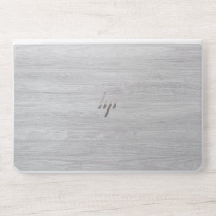 Elegant Grey Texture Template HP Laptop Skin
