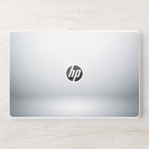 Elegant Grey Texture Template HP Laptop Skin