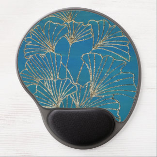Elegant Grinkgo Leaf Mouse Pad