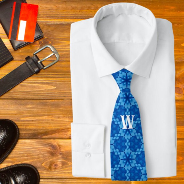 Elegant Groom Blue  Neck Tie (Creator Uploaded)