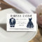 Elegant Guest dress code card, Canva attire 