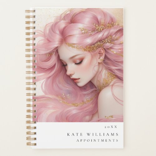 ELEGANT Hairstylist APPOINTMENT PLANNER