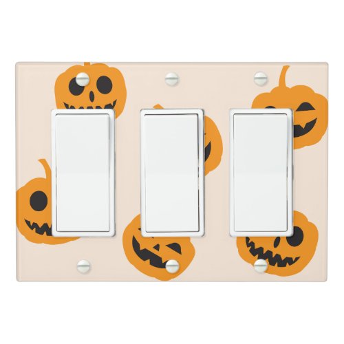 Elegant Halloween Light Switch Covers