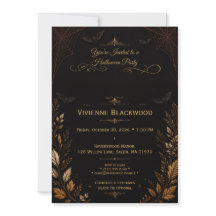 Elegant Halloween Party Celebration