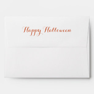 Elegant Halloween Party  Envelope