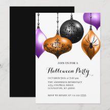 Elegant Halloween Party