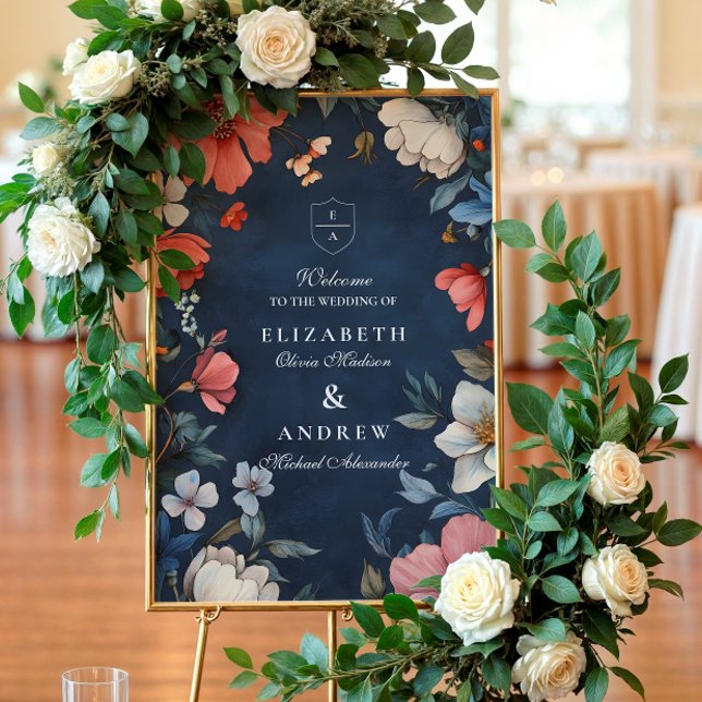 Elegant Halloween Wedding Foam Board (Creator Uploaded)