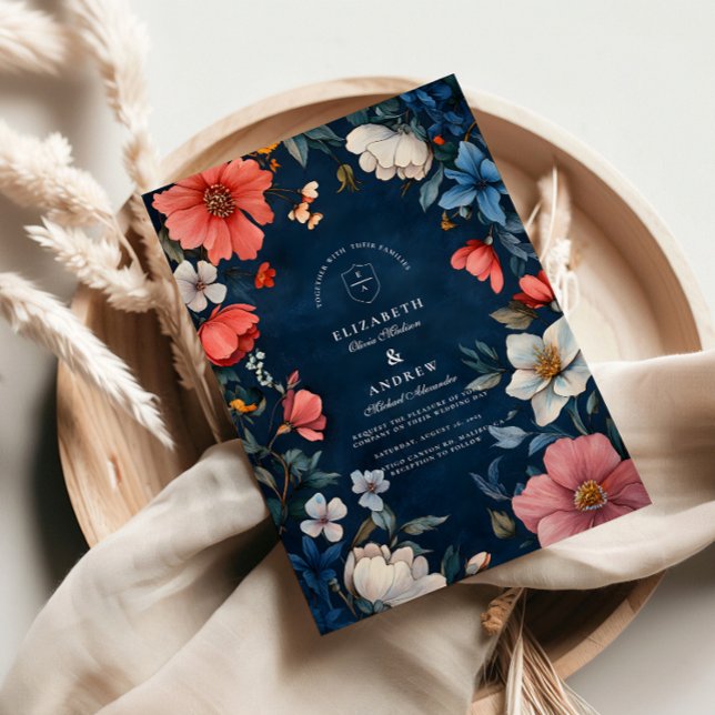 Elegant Halloween Wedding Invitation (Creator Uploaded)