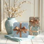 Elegant Hand Drawn Bow & Ribbon Pattern Wedding Wrapping Paper Sheets<br><div class="desc">Add a touch of timeless elegance to your gifts with our elegant vintage bow and ribbon pattern wrapping paper sheets. This set includes three beautifully coordinated wrapping paper sheets, each in a soft, sophisticated colour: Pale Sage Green, Light Grey Blue, and Beige. The intricate vintage-inspired bow and ribbon design lends...</div>