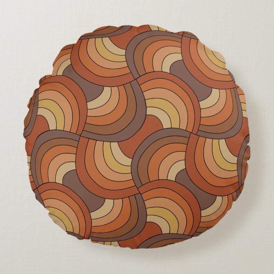Elegant hand-drawn earthy weave pattern CC0022