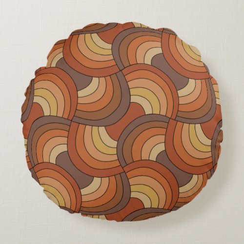 Elegant hand-drawn earthy weave pattern CC0022