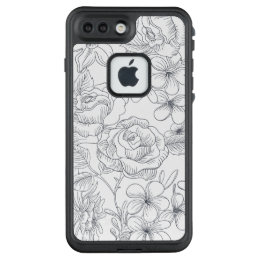 Elegant Hand-drawn Floral Design | Phone Case