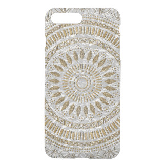 Elegant hand drawn tribal mandala design iPhone 8 plus/7 plus case