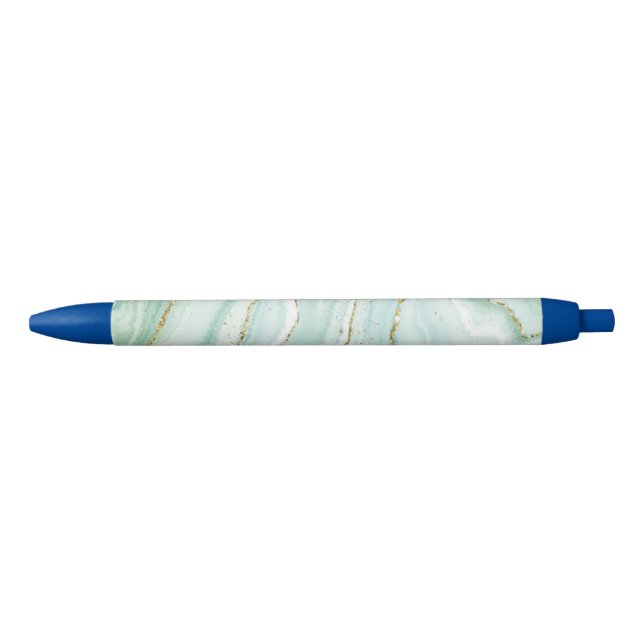 elegant hand painted liquid marble design with gli pen (Front)