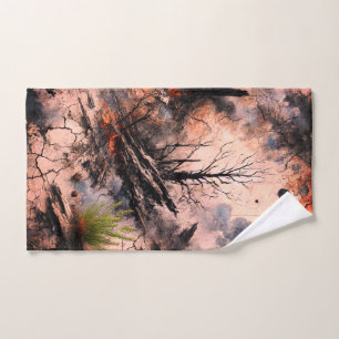 Elegant Hand Towel for Home Use