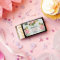 Elegant Handpainted Floral 80th Birthday Party 