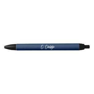 Elegant Handwritten Modern Script Personalized Pen