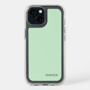 Elegant Handwritten Script Minimalist iPhone 15 Case