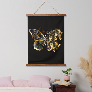 elegant Hanging Tapestry modern chic abstract