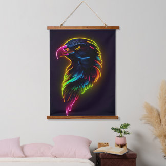 elegant Hanging Tapestry modern chic abstract